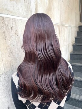 ラグーン 原宿 表参道(LAGOON) 【LAGOON】ブリーチなし/ピンク/ラベンダー/ピンクベージュ