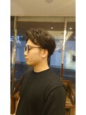 20代30代40代メンズアップバング清潔感爽やかビジカジ
