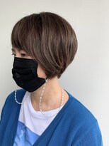 ウィークエンド(WeekenD)&nbsp;Otonaハイライトショート 白髪ぼかし