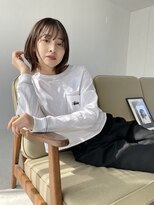 ムード タテマチ(mood tatemachi)&nbsp;インナーボブピンク