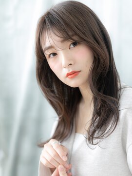 ドクターズ サロン ラブ(Dr's Salon LAB) 髪質改善で透明感モテツヤ髪ロングカールe古河20代30代40代