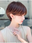 クールショート20代30代40代50代小顔ショートボブベリーショート