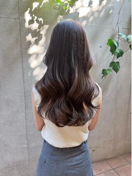 ジェノ(JENO by apish) コテ巻き風デジタルパーマ！