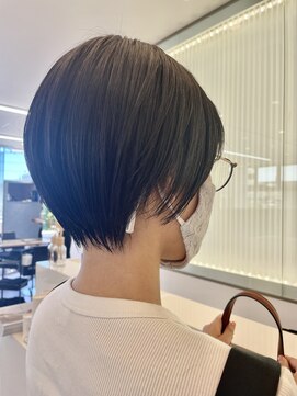 フラミューム 富士(flammeum) ショートボブ