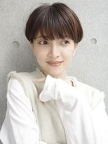 ロビー 表参道(ROBBY)&nbsp;大人マッシュショート／丸みショート／イメチェン／30代40代50代