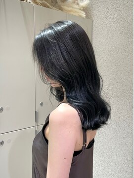 メゾンマイル 恵比寿(maison mile) ハッシュカット/似合わせカット/レッドブラウン[恵比寿駅]