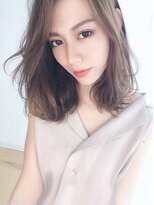 マックスビューティーギンザ(MAXBEAUTY GINZA) くすみピンクベージュゆるフワロブ【銀座/銀座駅】