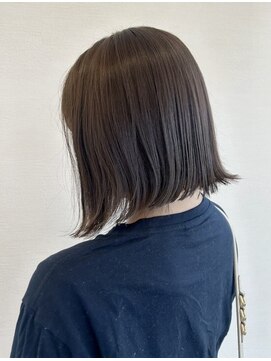 ロンデル(RONDEL) ぱつっとボブ