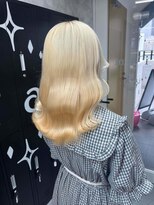 ティアム 渋谷店(Tiam shibuya)&nbsp;イメチェン/レッドブラウン/フルバング/似合わせカット/渋谷駅