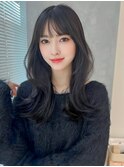 ☆暗髪×ゆる韓国風ヘア☆
