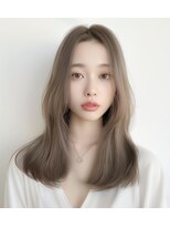 シェデルトーキョー(SHEDEL TOKYO)&nbsp;ロブ/顔周りレイヤー/フェイスレイヤー/韓国風レイヤーカット