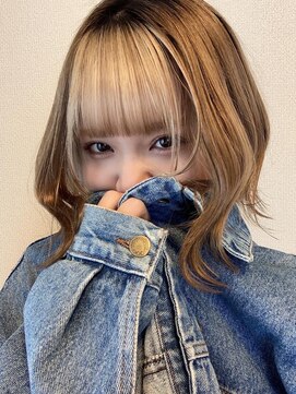 ロンドヴァリー 渋谷店(Lond vallee) マロンベージュ/ボブ/前髪/レイヤー/小顔/髪質改善/縮毛矯正渋谷