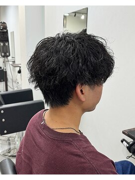 ブライト(BRIGHT) ［BRIGHT］マッシュ×ツイストスパイラル［静岡/メンズ/静岡駅］