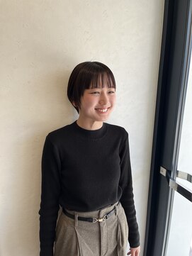 ヘアスペースブルーム エボリューション 庄内店(HAIR SPACE BLOOM evolution) 【庄内/ショートヘア】ショート・ボブ