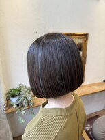 ゴーシェン 津田沼本店(Goshen)&nbsp;オリーブハイライトボブ☆