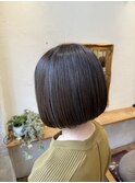 オリーブハイライトボブ☆