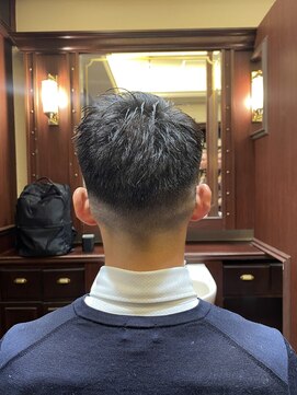 ブロートーキョー 有楽町店(Bro Tokyo) ショートアップバングスタイル