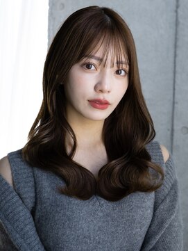 レノラ 本町(LENORA) 20代30代大人かわいいナチュラル韓国風ゆるふわヘア