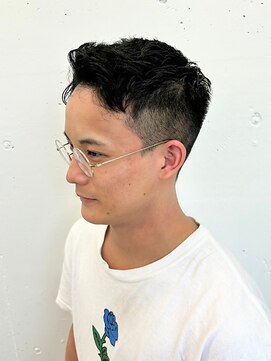 ジルスタジオ(JILL STUDIO) JILL STUDIO メンズカット/サイド刈り上げ