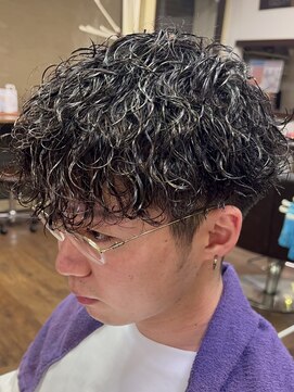 エイトメン 博多店(EIGHT MEN) 波巻きスパイラル