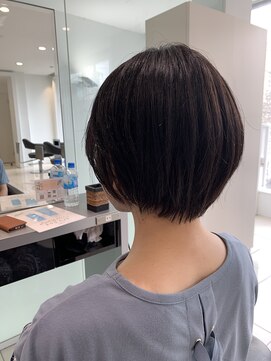 アッシュ 稲田堤店(Ash) ナチュラルショート