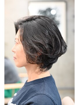 ファロー(furrow) ウェイビーボブ