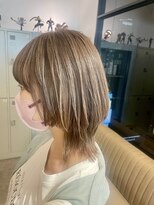 エイト 池袋店(EIGHT ikebukuro)&nbsp;ミルクティーグレージュ