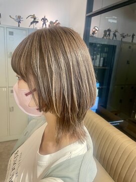 エイト 池袋店(EIGHT ikebukuro) ミルクティーグレージュ