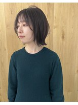 マイル 渋谷(mile)&nbsp;【SATSUKI】レイヤーボブ × ラベンダーアッシュ