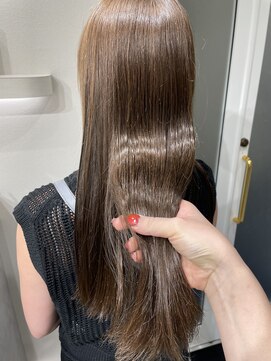 トッカ ANNEX京都河原町(tocca) ブリーチなし明るめカラー