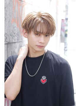 ネクストハラジュク(NEXT HARAJUKU) 【曲がる縮毛矯正】フェザーパーマスペインカールブルーブラック