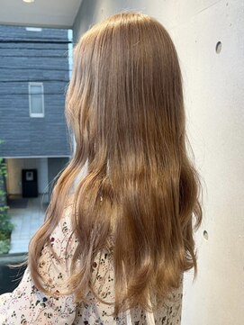 ゲーム 吉祥寺店(GAME) ダブルカラーミルクティーベージュカラーケアブリーチ韓国ボブ