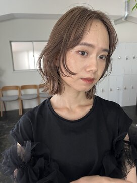 ガーランドギンザ(Garland Ginza) レイヤーカット　姫カット　フェイスレイヤー