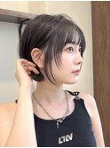 フェイスレイヤーボブ、ぷつっと大人ボブ