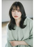 ヨシンモリが映える"韓国風ウェーブ"