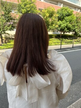 リミエ(RIMIE) #髪質改善#酸性ストレート