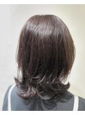 髪質改善 白髪ぼかし ソフトレイヤー