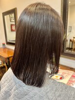 ミーノ(mieno) 髪質改善ストレート