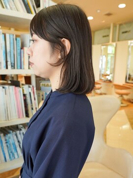 ビュートリアム 福岡(BEAUTRIUM) ブリーチ無しでできる赤みを抑えた透明感カラー