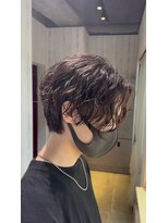 アクシー ヘアーアンドメイク(AXY HAIR&MAKE)&nbsp;波巻きパーマ波巻きスパイラルパーマツイストスパイラルパーマ