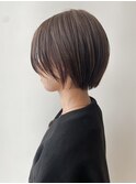 骨格似合わせショートボブ