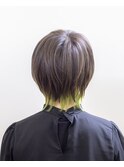 ウルフ/レイヤーカット/フェイスレイヤー/インナーカラー/豊橋