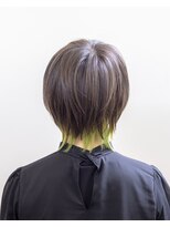 ルプラ ブリリアント(le-pla brilliant)&nbsp;ウルフ/レイヤーカット/フェイスレイヤー/インナーカラー/豊橋