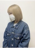 ハイトーン 10代 20代 ミルクティーベージュ ホワイトベージュ