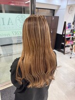 アイズ 本厚木(AIZU)&nbsp;バレイヤージュ