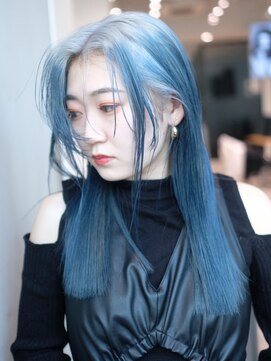 シオン(shion) ネビージュウルフレイヤーロング透明感カラー_ba444231