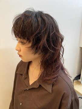 アグ ヘアー コーナー 曳舟店(Agu hair corner) ライトなマレット【常世田】ショートに飽きた方オススメ◎