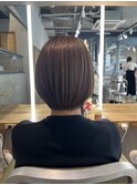 ショートボブ