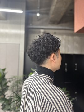 キャラハーフ 池袋東口店(KYARA HALF) 【yura】ビジネスメンズパーマ