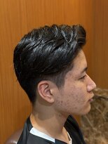 ヘアモード キクチ 銀座店&nbsp;爽やか七三ショート